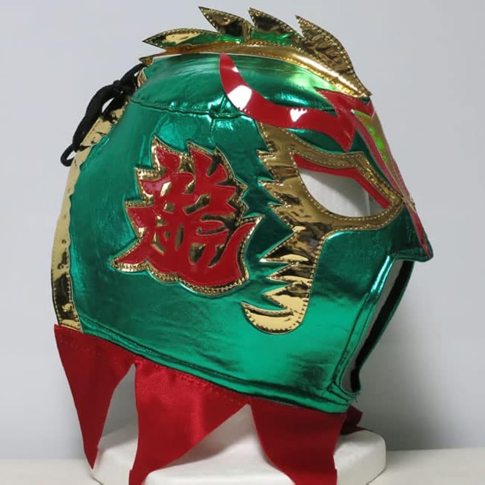 ウルティモドラゴン　プロレス　マスク Amazon.co.jp: [Maskedmania] 【プロレスマスク】究極龍
